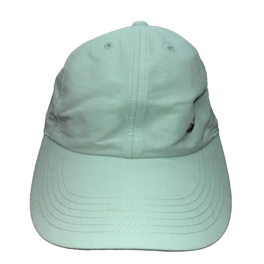 Nike Women's‎ Adjustable Golf Hat Mint Green Chrome Swoosh